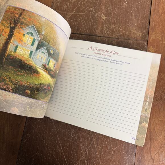 Thomas Kinkade Then and Now Remembering‎ the Generations 1998 UNUSED - Picture 9 of 15
